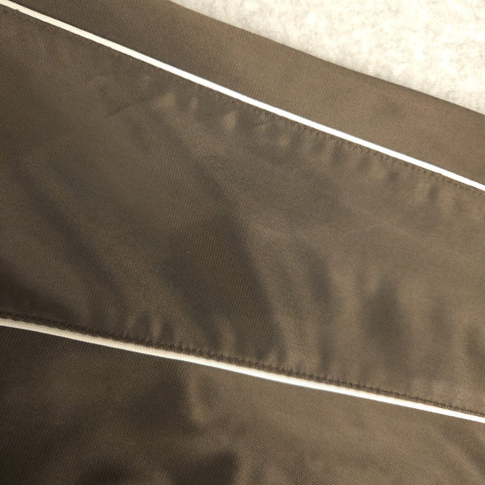 Polo Ralph Lauren Big Pony Tracksuit Brown White Stripe Jacket Pants Set READ - Picture 9 of 16